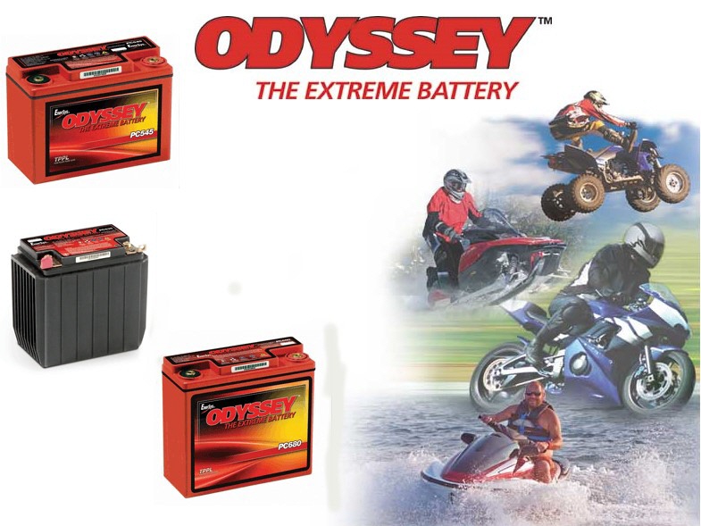 Motobike-, Snowmobil-, Jetski Batterien